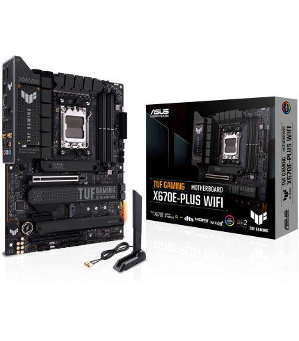 ASUS MOTHERBOARD TUF GAMING X670E-PLUS