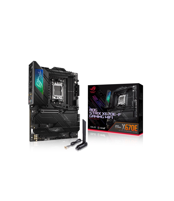 ASUS MOTHERBOARD X670E F GAMING WIFI