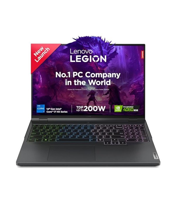 LENOVO LAPTOP LEGION PRO5 3NIN(I7-14TH-16GB-1TBSSD-RTX4060-WIN11-MSO)