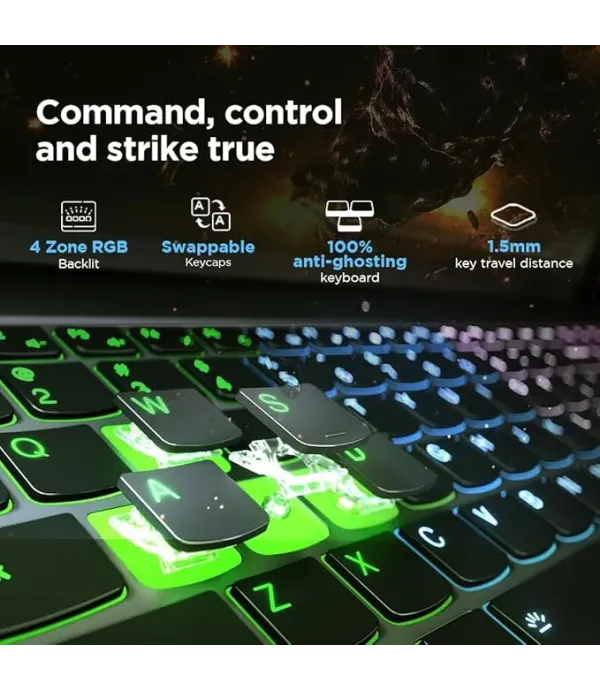 LENOVO LAPTOP LEGION PRO5 3NIN(I7-14TH-16GB-1TBSSD-RTX4060-WIN11-MSO)