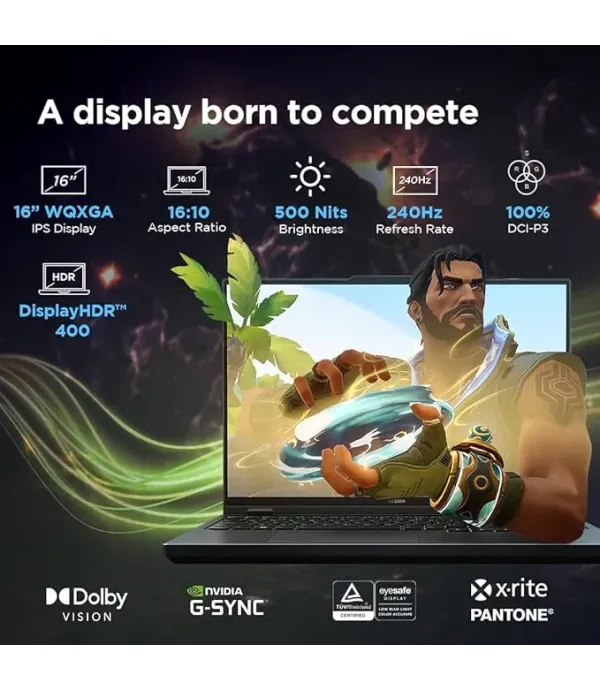 LENOVO LAPTOP LEGION PRO5 3NIN(I7-14TH-16GB-1TBSSD-RTX4060-WIN11-MSO)