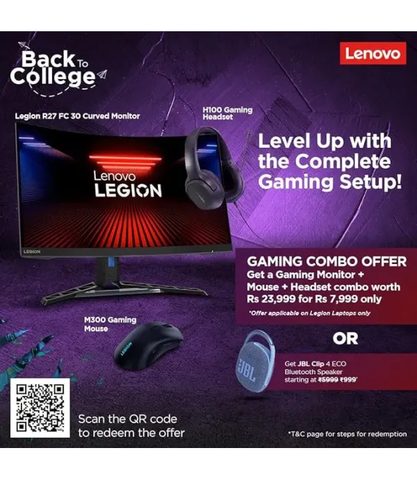 LENOVO LAPTOP LEGION PRO5 3NIN(I7-14TH-16GB-1TBSSD-RTX4060-WIN11-MSO)