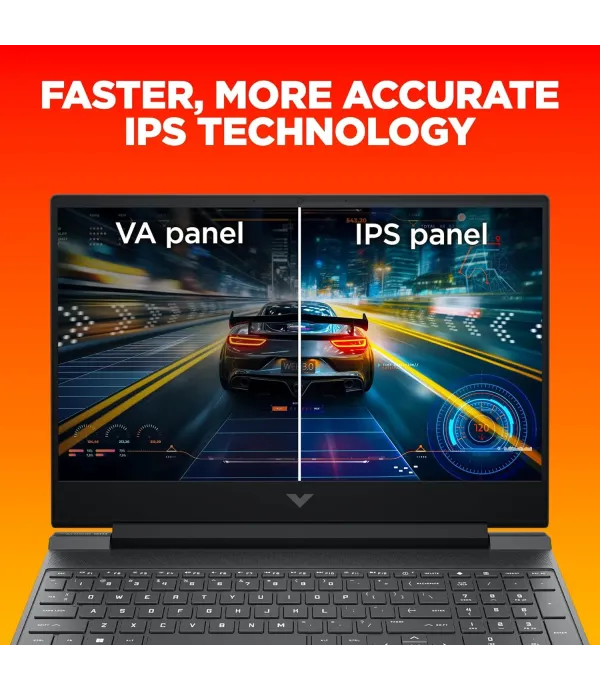 HP LAPTOP VICTUS 15-FA1332TX (I7-13620H/16GB/1TB SSD/RTX4050-6GB/15.6"-144HZ/W11+MSO)