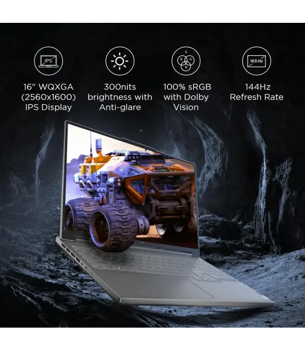 LENOVO LAPTOP LEGION SLIM-5-9KIN (R7/16G/512G/RTX4050/16/W11+MSO)