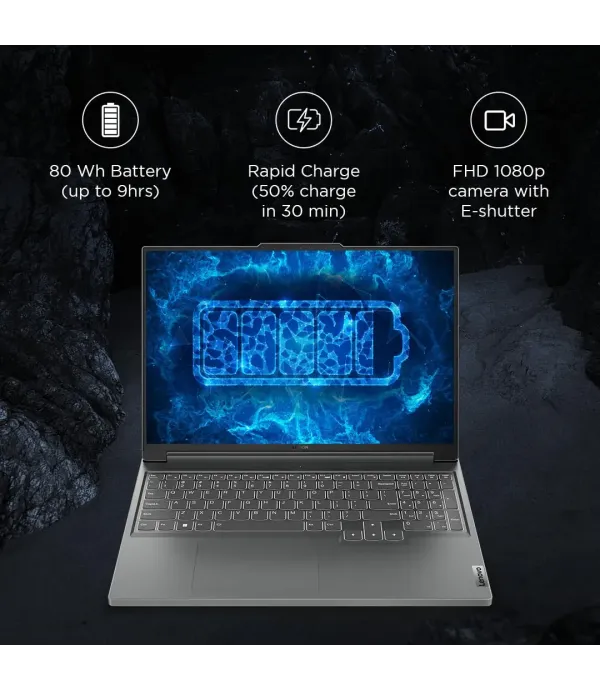 LENOVO LAPTOP LEGION SLIM-5-9KIN (R7/16G/512G/RTX4050/16/W11+MSO)