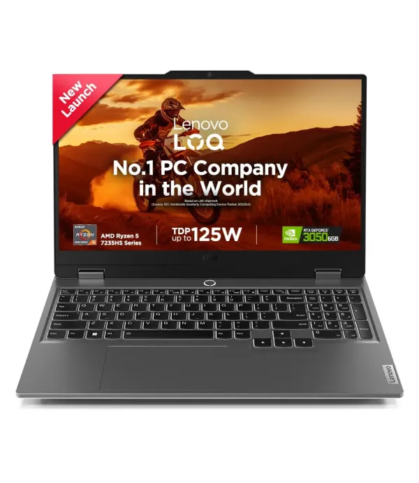 LENOVO LAPTOP LOQ15 - 31IN (R5-7235HS/32GB/512GB/RTX3050-6GB/15.6/W11+MSO)