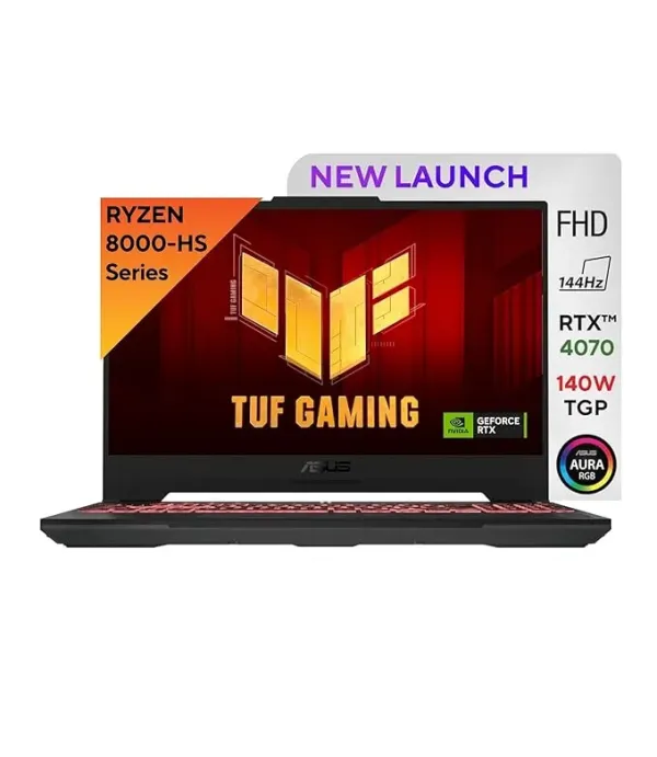 ASUS LAPTOP TUF GAMING A15 FA507UI-LP066WS (R9-16GB-1TBSSD-RTX4070-8GB-WIN11)