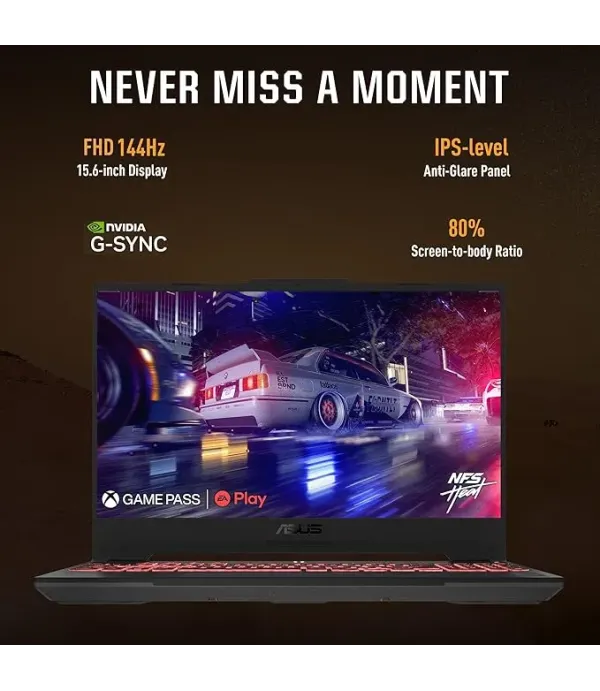 ASUS LAPTOP TUF GAMING A15 FA507UI-LP066WS (R9-16GB-1TBSSD-RTX4070-8GB-WIN11)