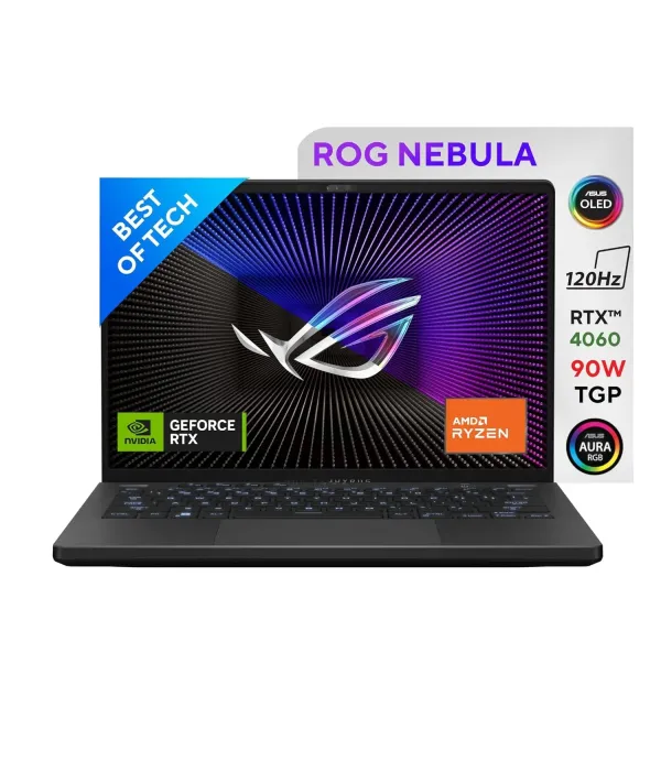 ASUS ROG ZEPHYRUS LAPTOP G14 GA403UV-QS085WS (R9-8945HS-16GB-1TBSSD-RTX4060-8GB-WIN11)