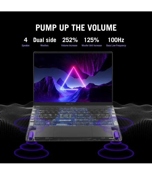 ASUS ROG ZEPHYRUS LAPTOP G14 GA403UV-QS085WS (R9-8945HS-16GB-1TBSSD-RTX4060-8GB-WIN11)