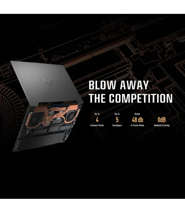 ASUS TUF GAMING F15 FX577ZC-HN192WS (I7-12TH-16GB-1TBSSD- RTX3050-4 -15.6-144HZ-WIN11-HOME)