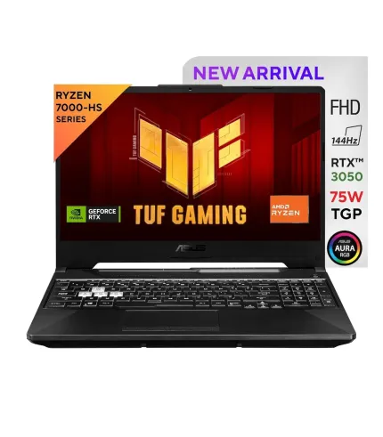 ASUS TUF GAMING LAPTOP A15 FA506NC-HN083W (R5-7535HS-16GB-512GB-RTX3050-4GB-WIN11)