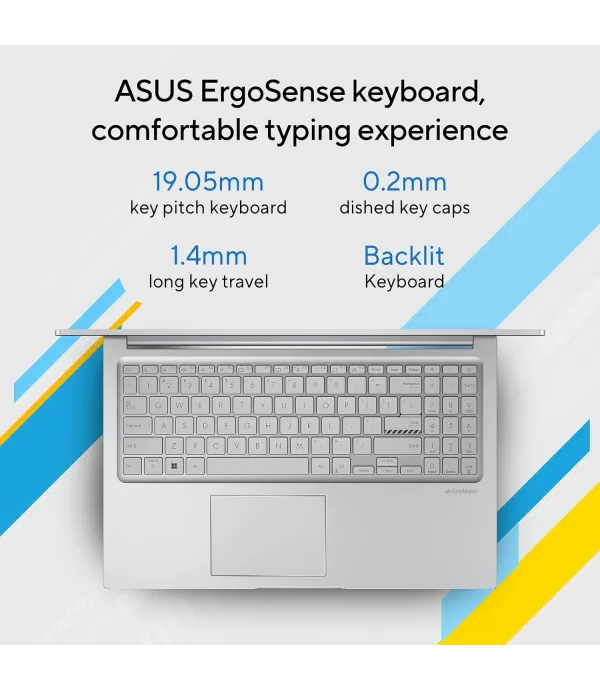 ASUS VB 15  X1504VA-NJ322WS (I3-1315U-8GB-512-15.6-W11+MSO)