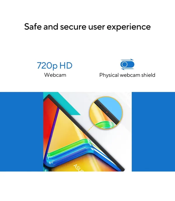 ASUS VB 15  X1504VA-NJ322WS (I3-1315U-8GB-512-15.6-W11+MSO)