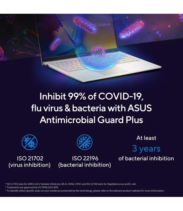 ASUS VB 15  X1504VA-NJ322WS (I3-1315U-8GB-512-15.6-W11+MSO)