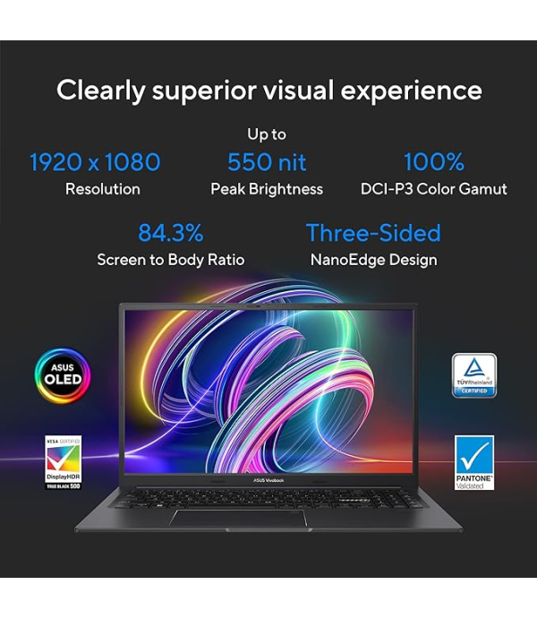 ASUS LAPTOP VB K3504VA-LK551WS (15-13/ 16GB/1TB SSD/15.6 /WIN11)