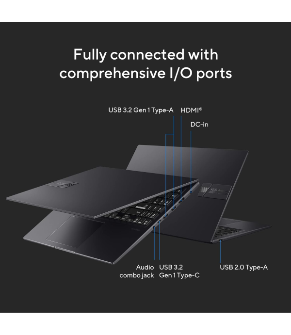 ASUS LAPTOP VB 15X K3504VAB-NJ542WS(15-13/16GB/512GB/15.6 /WIN11)