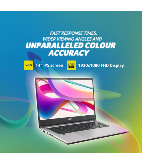 ACER LAPTOP ONE 14 Z2-493 (R3-3250/8GB/512GB/14.0/WIN11)