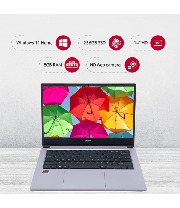 ACER LAPTOP ONE 14 Z2-493 (R3-3250/8GB/512GB/14.0/WIN11)