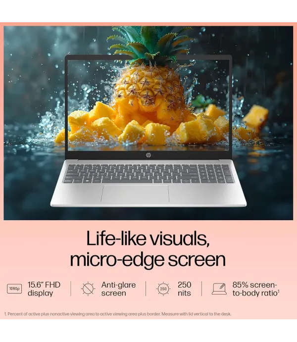 HP LAPTOP 15-FD0070TU (I5-12-8GB-512GB-15.6-WIN11+MS)