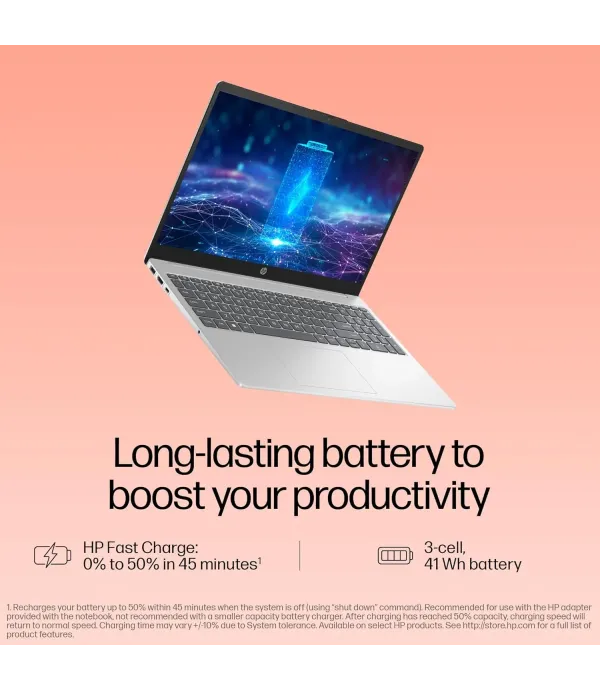 HP LAPTOP 15-FD0070TU (I5-12-8GB-512GB-15.6-WIN11+MS)