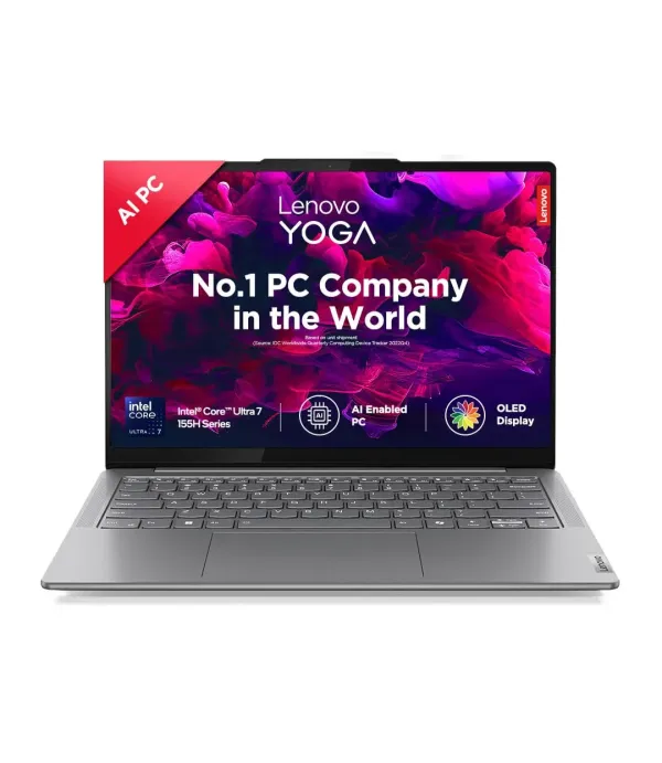 LENOVO LAPTOP YOGA SLIM-7 (SD-X-ELITE / 32GB / 1TB / 14.5"/ WIN11+MSO)