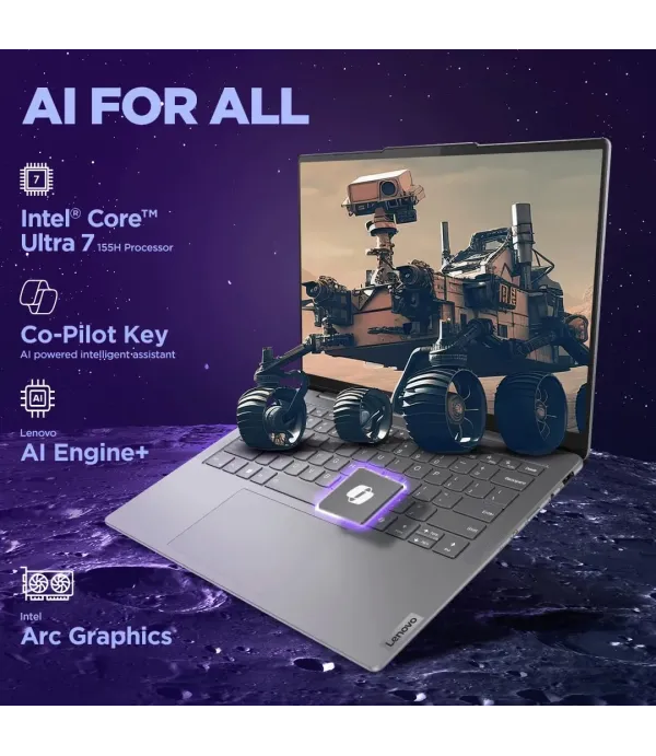 LENOVO LAPTOP YOGA SLIM-7 (SD-X-ELITE / 32GB / 1TB / 14.5"/ WIN11+MSO)