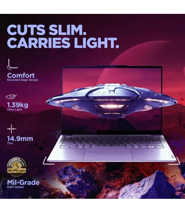 LENOVO LAPTOP YOGA SLIM-7 (SD-X-ELITE / 32GB / 1TB / 14.5"/ WIN11+MSO)