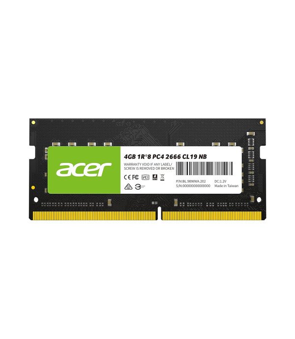 ACER LAPTOP RAM DDR4 4GB