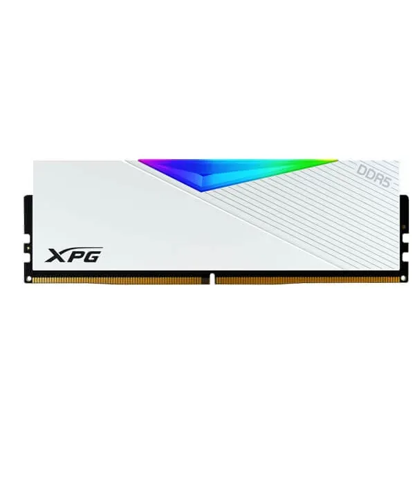 ADATA RAM XPG LANCER DDR5 32GB 6000MHZ RGB WHITE