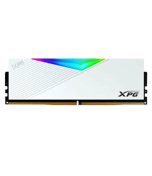 ADATA RAM XPG LANCER DDR5 32GB 6000MHZ RGB WHITE