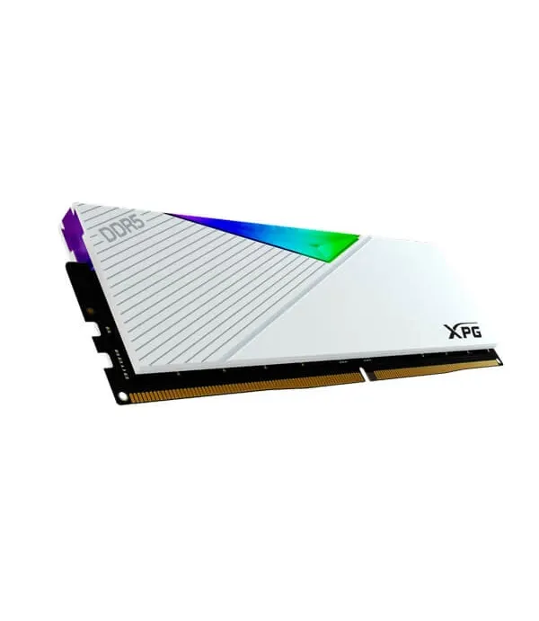 ADATA RAM XPG LANCER DDR5 32GB 6000MHZ RGB WHITE