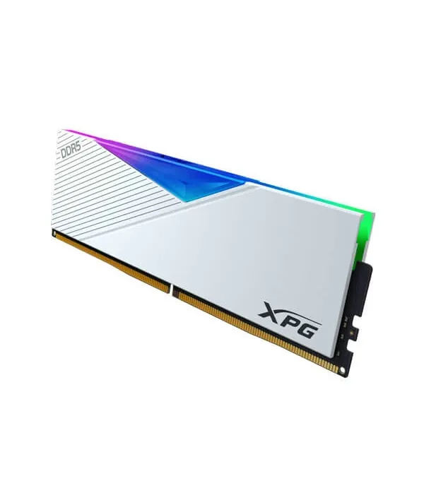 ADATA RAM XPG LANCER DDR5 32GB 6000MHZ RGB WHITE