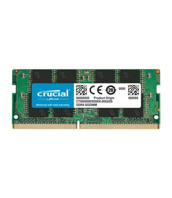 CRUCIAL LAPTOP RAM DDR-4 32GB 3200MHZ