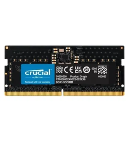 CRUCIAL LAPTOP RAM DDR-5 16GB 4800MHZ