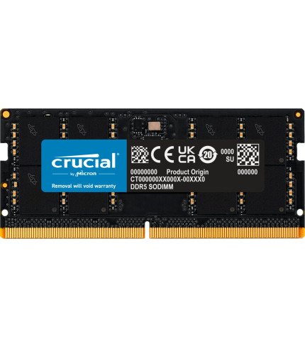 CRUCIAL LAPTOP RAM DDR-5 16GB 5600MHZ