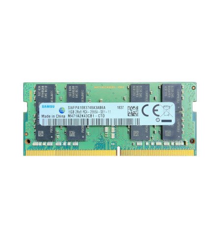 SAMSUNG LAPTOP RAM DDR4 16GB