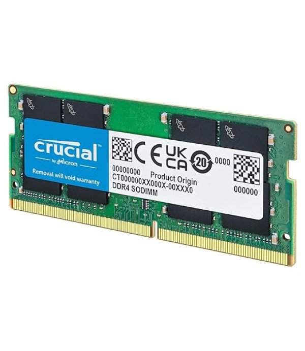 CRUCIAL LAPTOP RAM DDR4 4GB