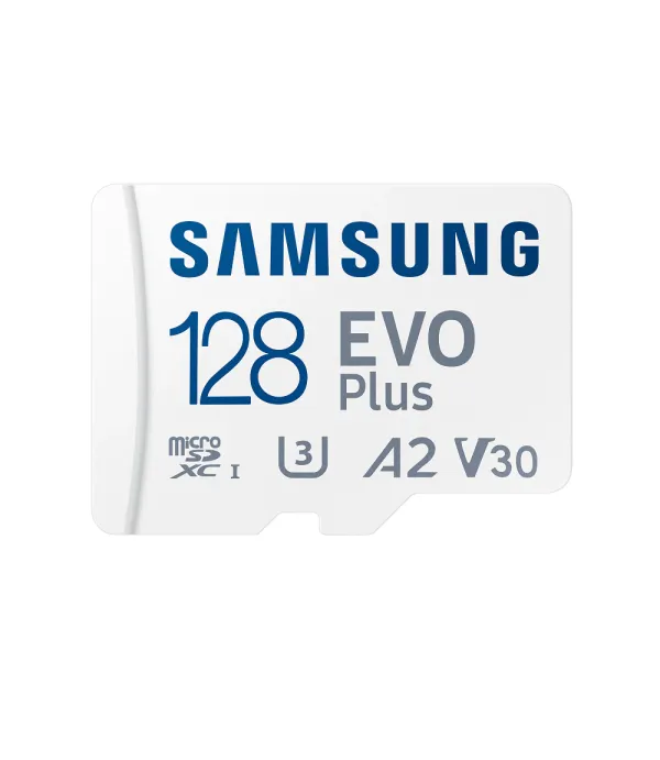 SAMSUNG MICRO SD CARD 128GB C10