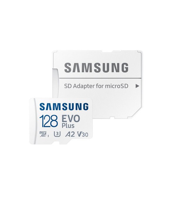 SAMSUNG MICRO SD CARD 128GB C10