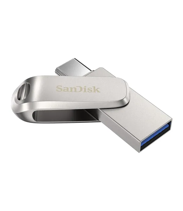 SANDISK LUXE ULTRA DUALDRIVE TYPE C 256GB