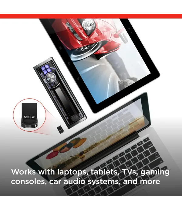 SANDISK PENDRIVE 32GB ULTRA FIT USB 3.1