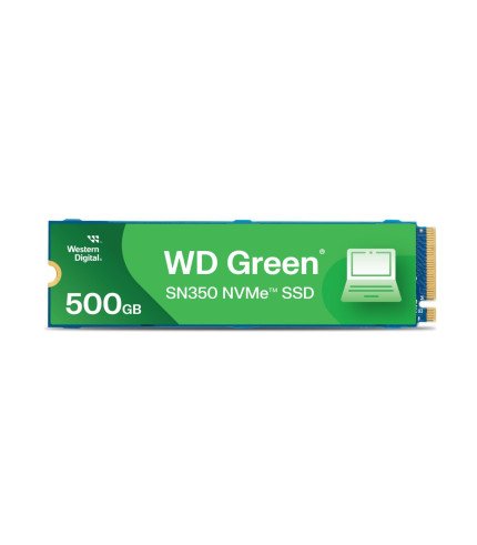 WESTERNDIGITAL NVME SSD GREEN SN350 500GB