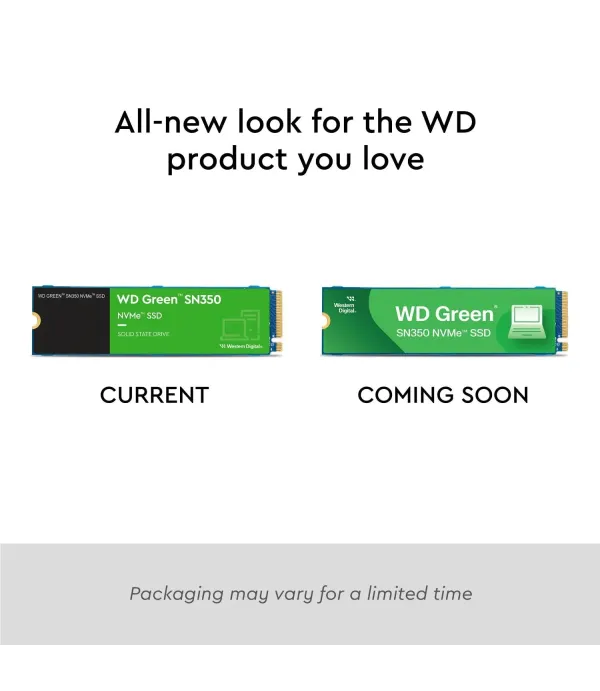 WESTERNDIGITAL NVME SSD GREEN SN350 500GB