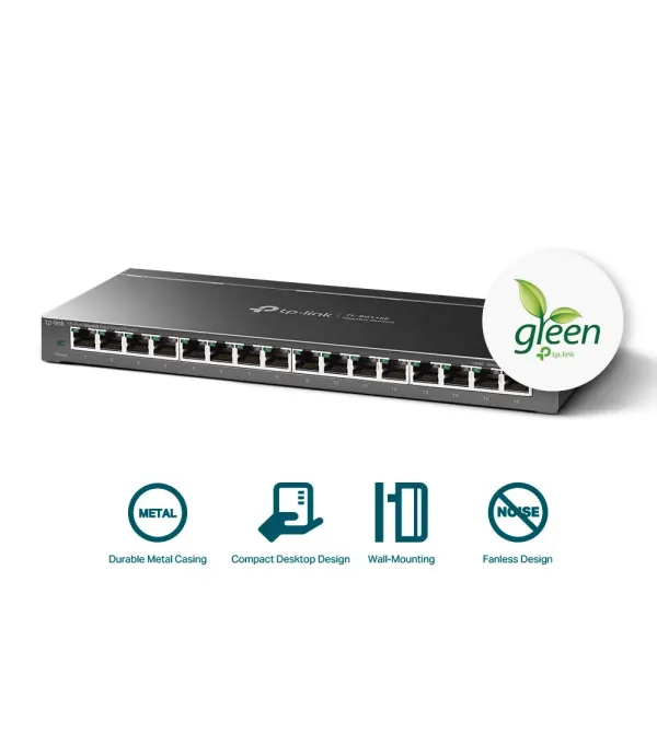 TP-LINK 16 PORT GIGABIT TL-SG116E