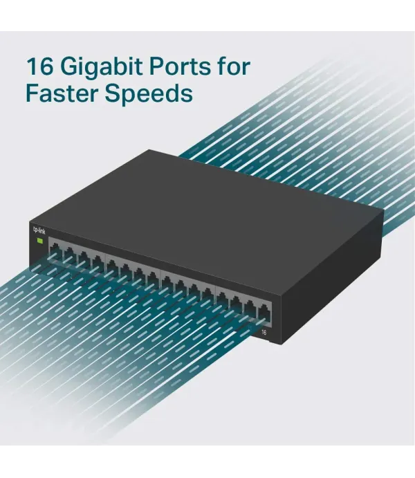 TP-LINK 16 PORT GIGABIT TL-SG116E