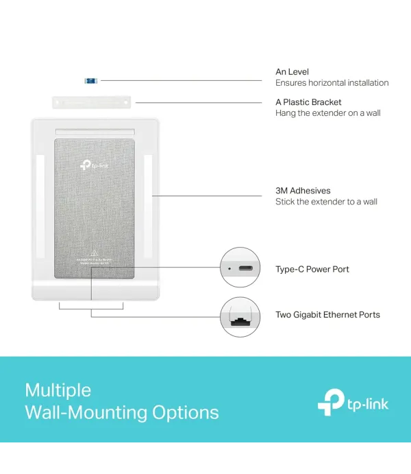 TP LINK AX1800 WHOLE HOME MESH WIFI 6 SYSTEM - DECO X20