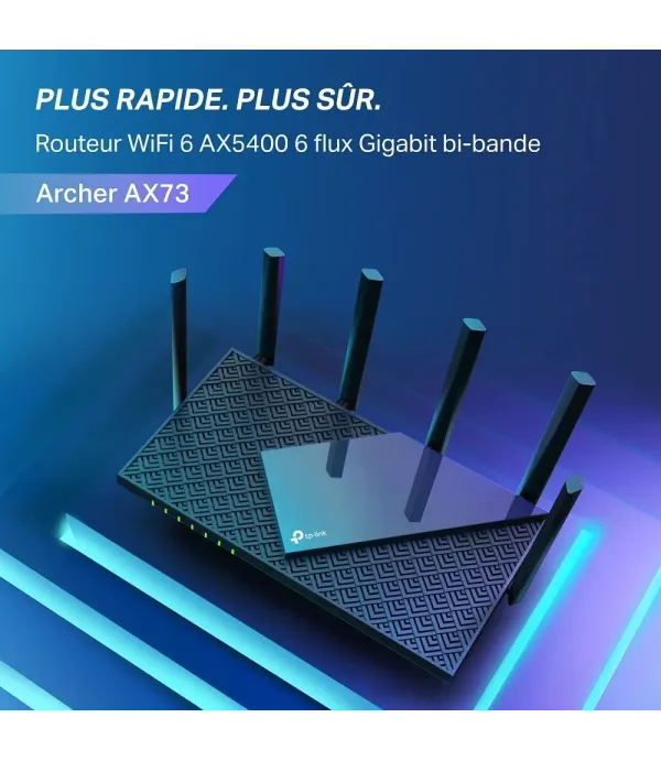 TP LINK AX73 AX5400 WIFI6 ROUTER