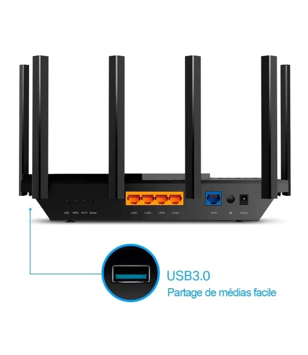 TP LINK AX73 AX5400 WIFI6 ROUTER