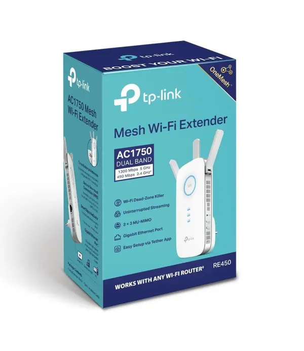 TP-LINK AC1750 ARCHER RE450